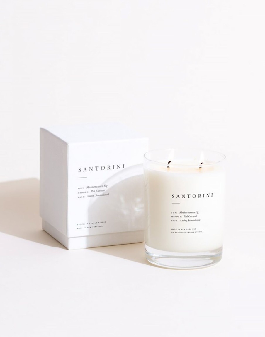 Women Beach Bunny Lingerie | Escapist Santorini Candle By Brooklyn Candle