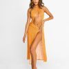 Women Beach Bunny Tops & Bottoms | Saddie Midi Dress