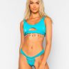 Women Beach Bunny Swim Tops | Delphin Crop Top