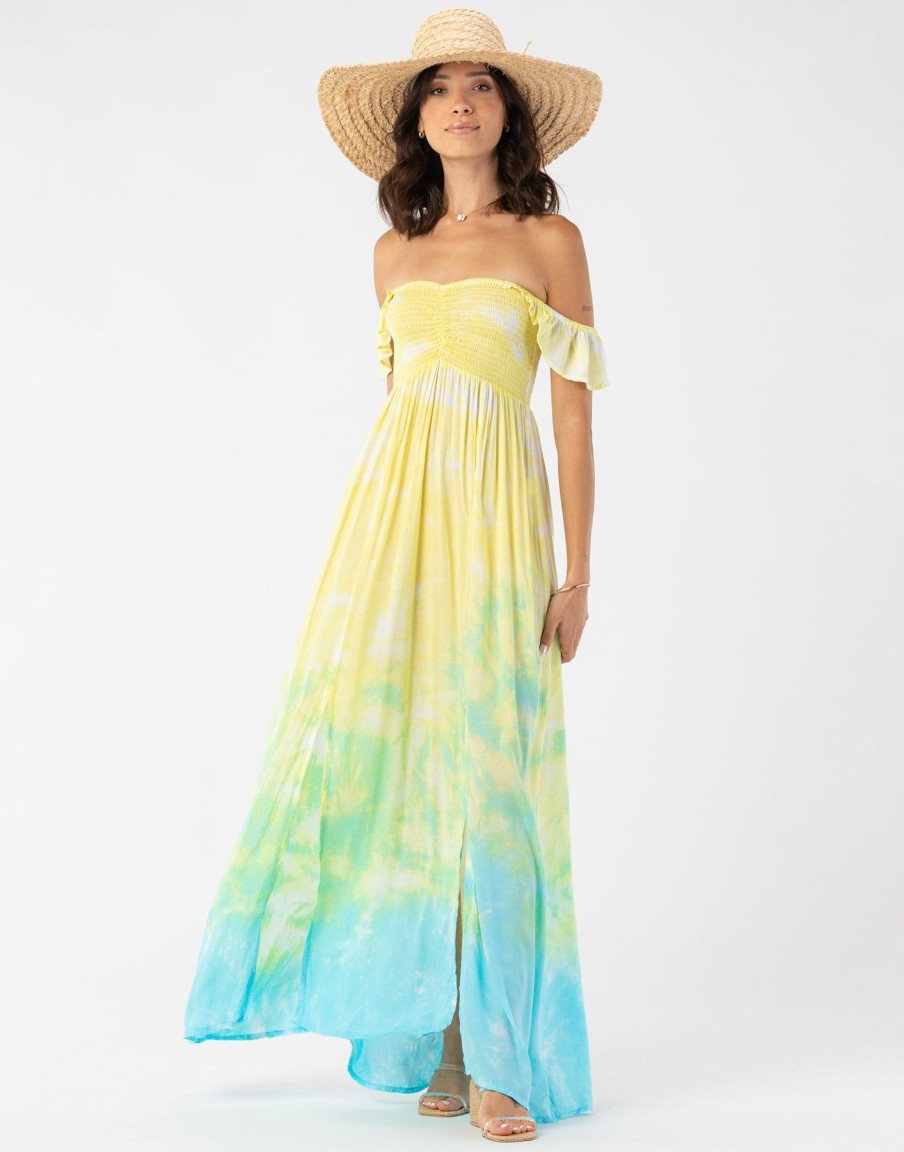 Women Beach Bunny Tops & Bottoms | Hollie Maxi Dress By Tiare Hawaii