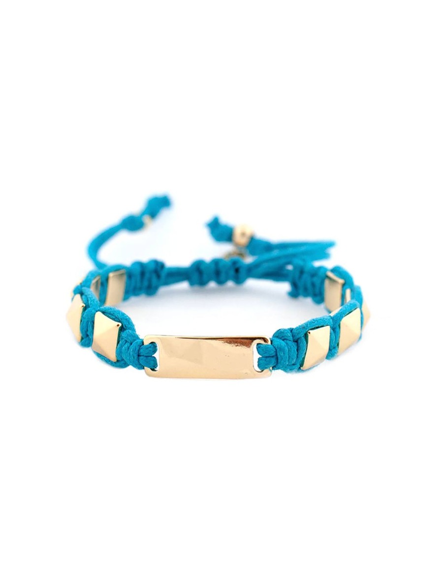 Women Beach Bunny Jewelry | Pull Tie Bracelet By Marlyn Schiff