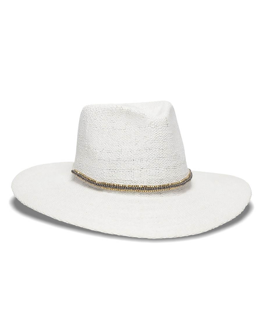 Women Beach Bunny Hats | Monte Carlo Rancher Hat By Nikki Beach