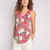 Women Beach Bunny Lounge | Playful Prints Tank By P.J. Salvage