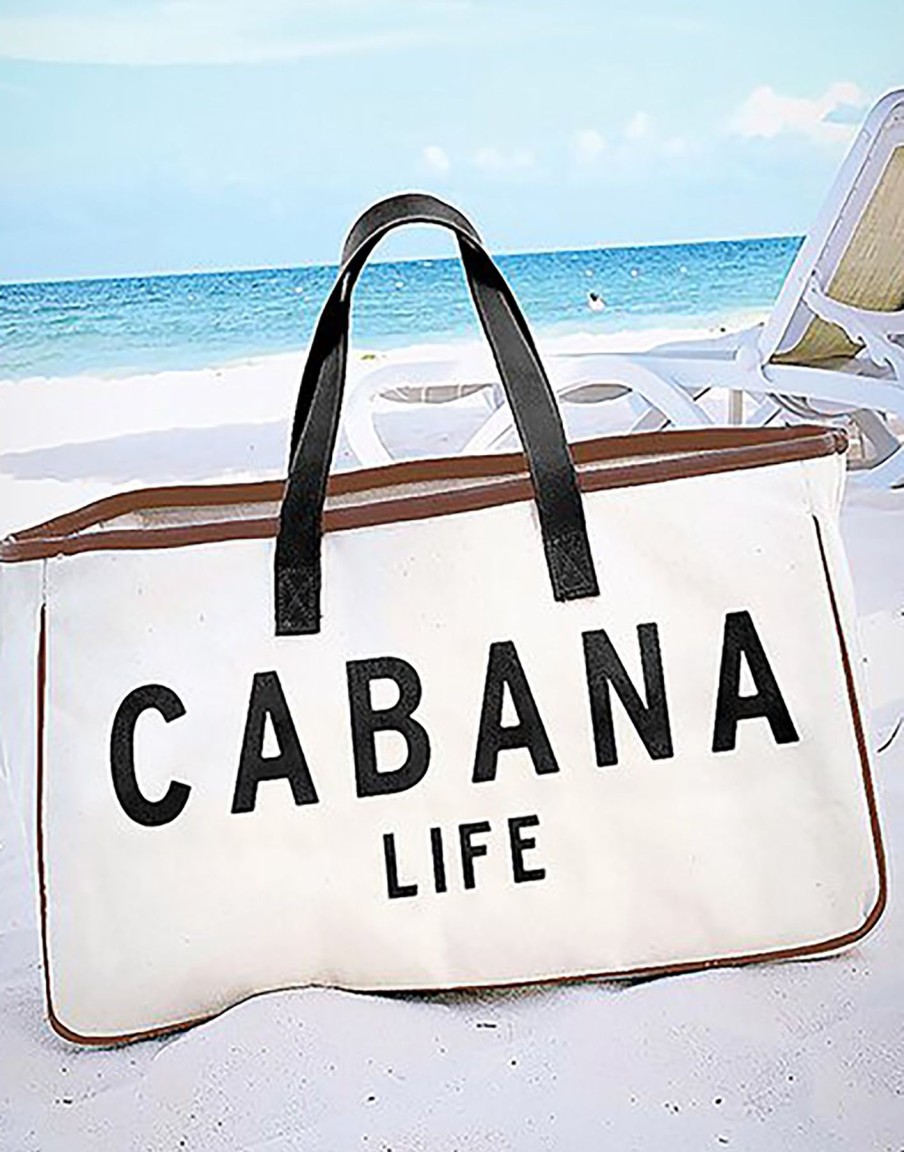 Women Beach Bunny Bags | Cabana Life Tote