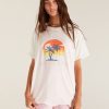 Women Beach Bunny Lounge | Oversized Time Flies Tee By Z Supply