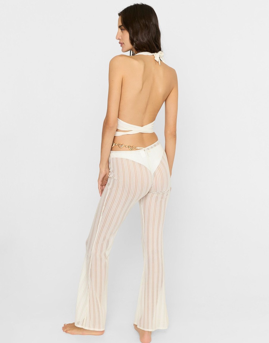 Women Beach Bunny Tops & Bottoms | Saddie Pant