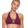 Women Beach Bunny Swim Tops | Cameron Halter Top