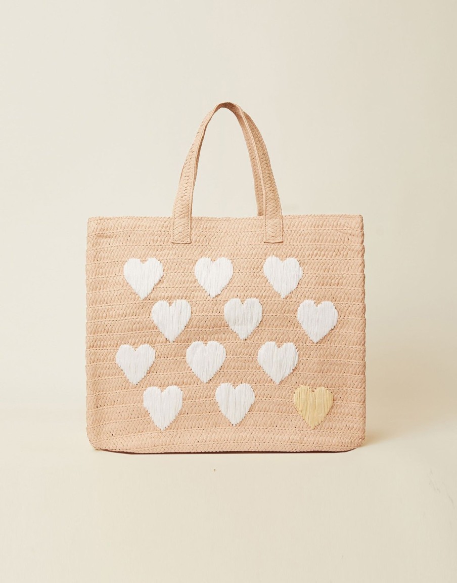 Women Beach Bunny Bags | Be Mine Tote By Btb Los Angeles