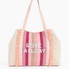 Women Beach Bunny Bags | Rose All Day Tote By America & Beyond