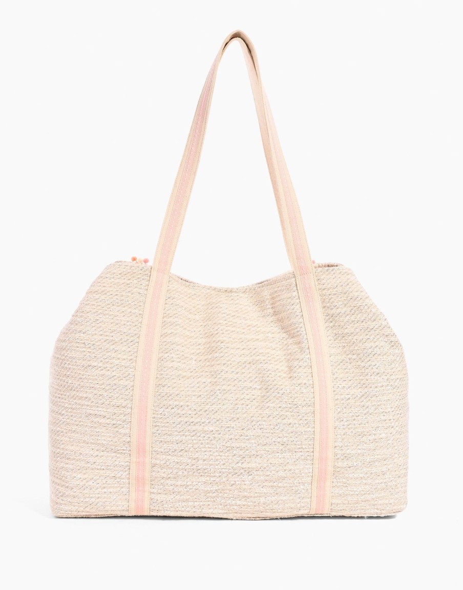 Women Beach Bunny Bags | Rose All Day Tote By America & Beyond