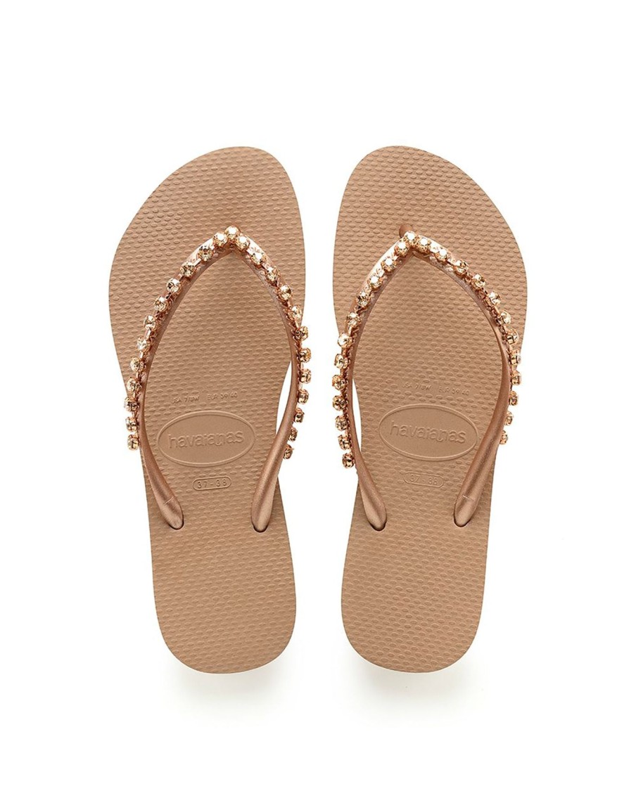 Women Beach Bunny | Slim Rock Mesh Sandal By Havaianas