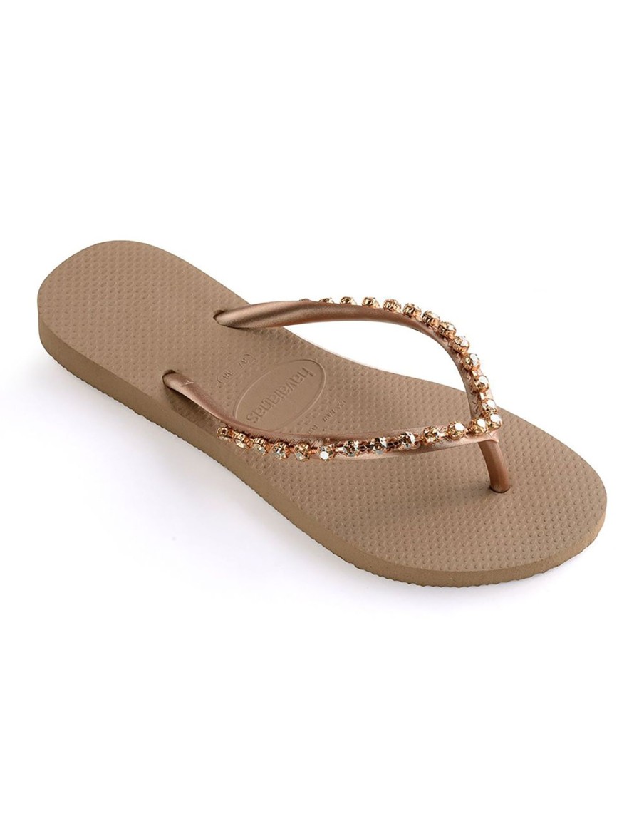 Women Beach Bunny | Slim Rock Mesh Sandal By Havaianas