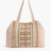 Women Beach Bunny Bags | Wild Nights Embellished Tote By America & Beyond