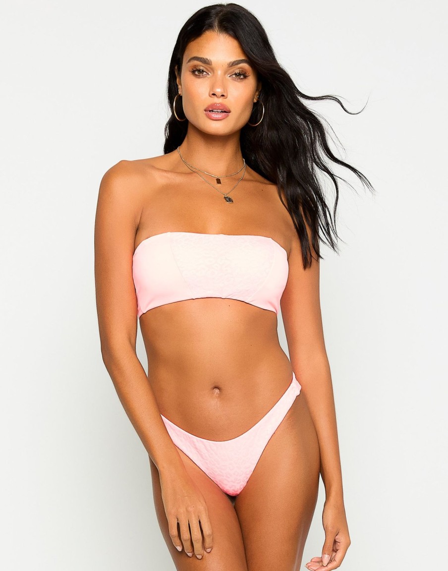 Women Beach Bunny Swim Tops | London Bralette Top