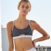 Women Beach Bunny Active | London Bralette Top By California Kisses