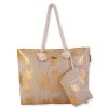 Women Beach Bunny Bags | Hayden Beach Shoulder Tote By Sun N Sand