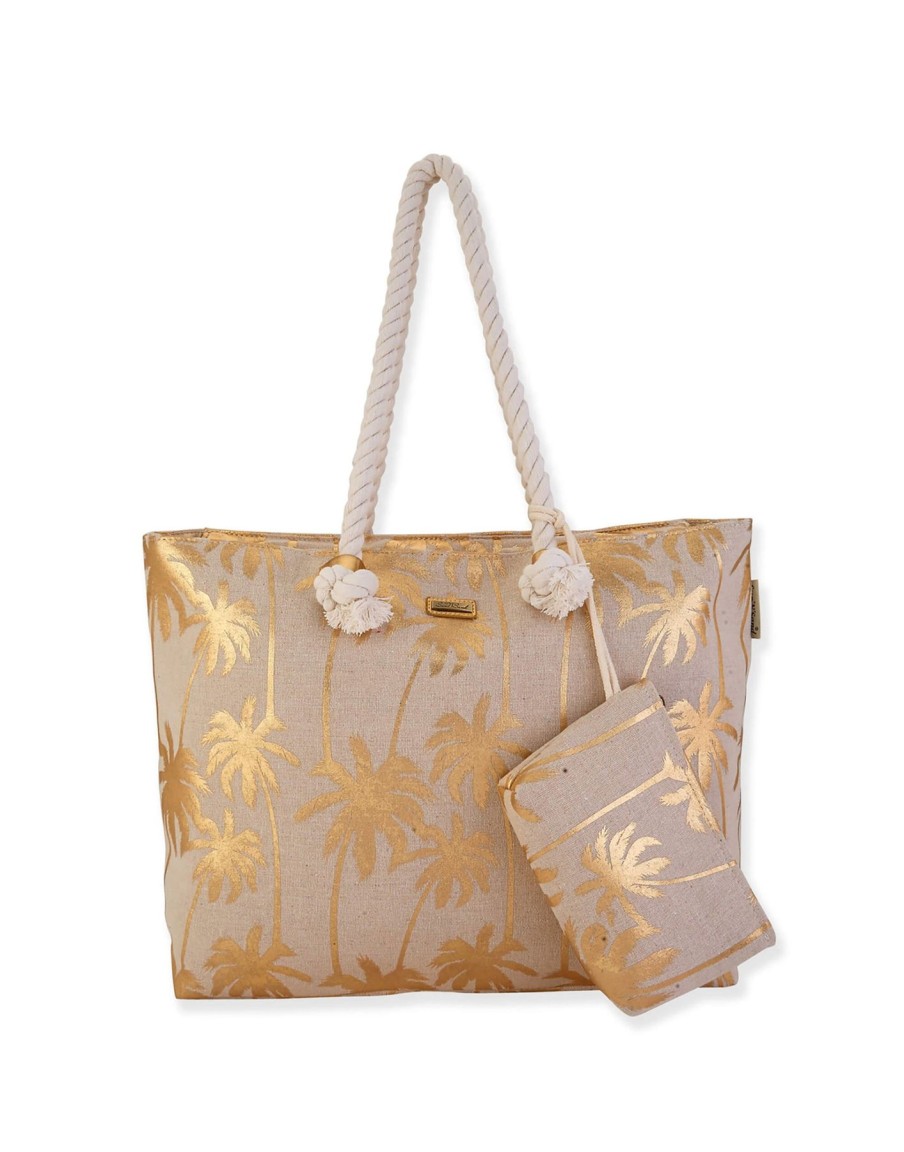 Women Beach Bunny Bags | Hayden Beach Shoulder Tote By Sun N Sand