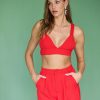 Women Beach Bunny Tops & Bottoms | Piper Bralette Top By Summer Haus