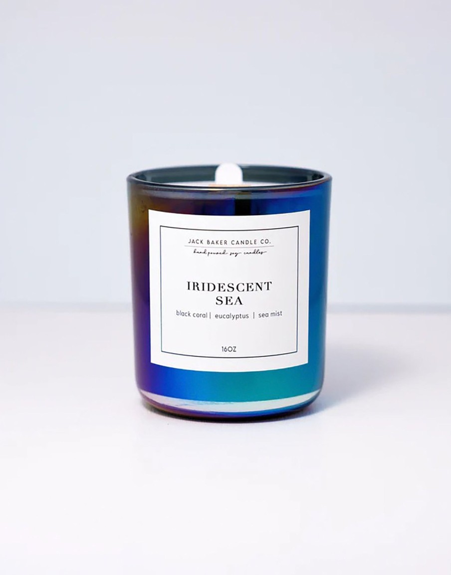 Women Beach Bunny Lingerie | Iridescent Sea Candle By Jack Baker Candle Co.