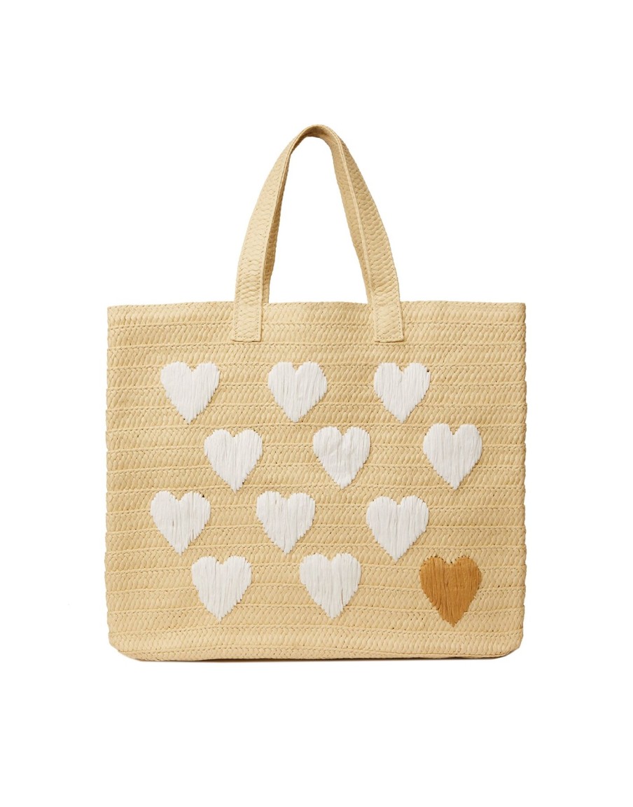 Women Beach Bunny Bags | Be Mine Tote By Btb Los Angeles