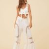 Women Beach Bunny Tops & Bottoms | Tie Front Top By Surf Gypsy