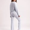 Women Beach Bunny Lounge | In The Clouds Stripe Pant By Z Supply