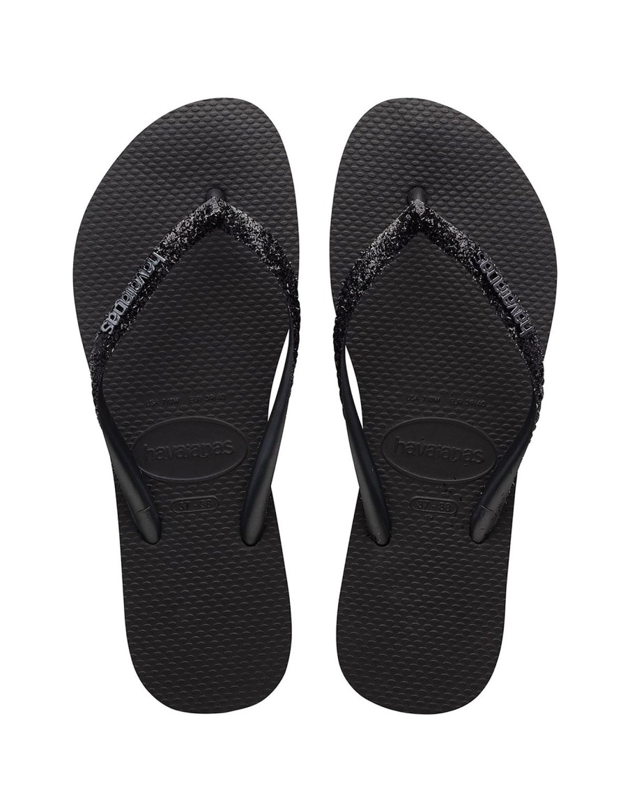 Women Beach Bunny | Slim Glitter Ii Sandal By Havaianas