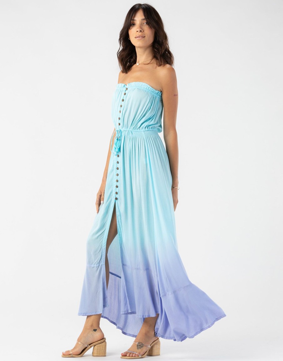 Women Beach Bunny Tops & Bottoms | Ryden Maxi Dress By Tiare Hawaii