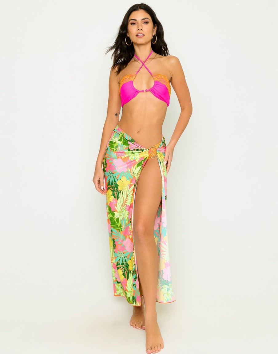 Women Beach Bunny Cover Ups | Tika Maxi Skirt