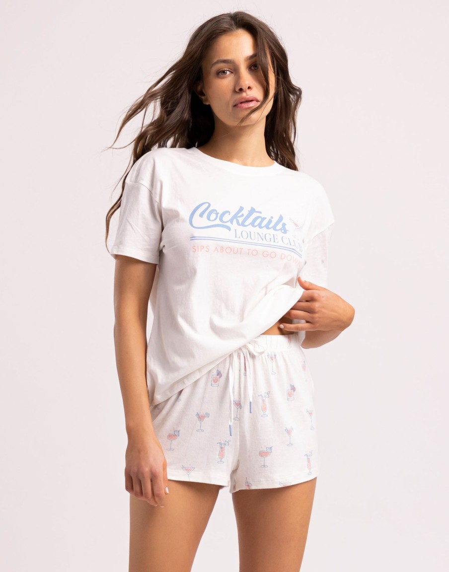 Women Beach Bunny Lounge | Cocktails Lounge Short By Z Supply