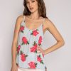 Women Beach Bunny Lounge | Rose In The Usa Cami By P.J. Salvage