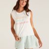 Women Beach Bunny Lounge | Venice Tequila Tank By Z Supply