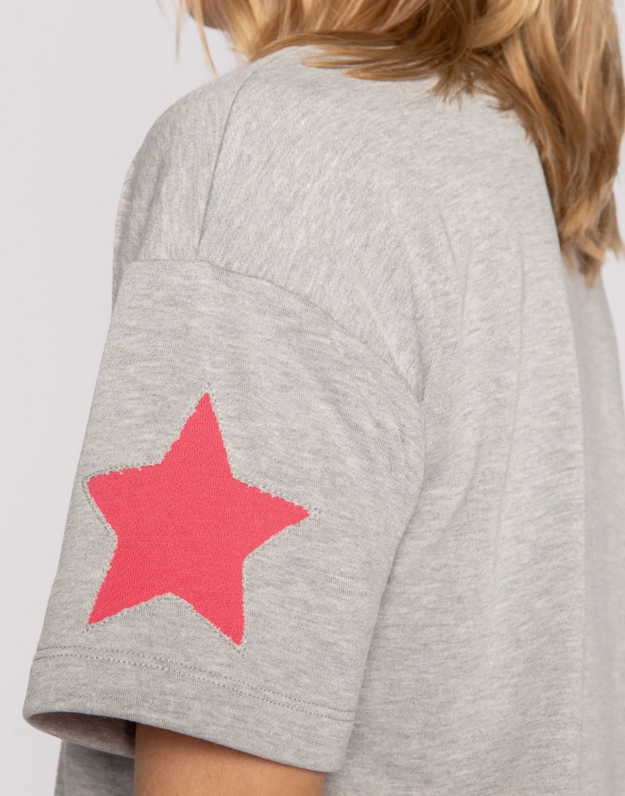 Women Beach Bunny Lounge | Star Spangled Tee By P.J. Salvage