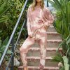 Women Beach Bunny Lounge | Collins Hoodie Set By Summer Haus